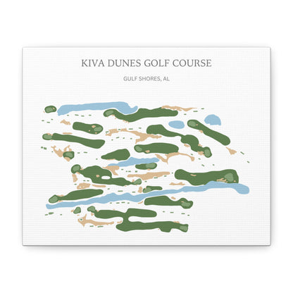 Kiva Dunes Golf Course Print – Premium Wall Art for Golf Lovers