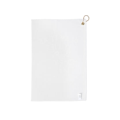 Play It As It Lies – Skeleton Golfer Golf Towel