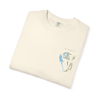 Rogers Park Golf Course Map T-shirt