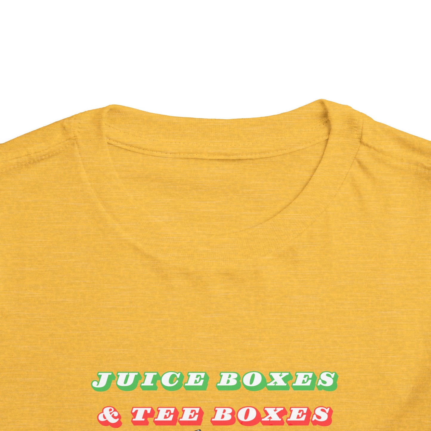 Juice Boxes & Tee Boxes - Toddler - Cute Kids Graphic Tee