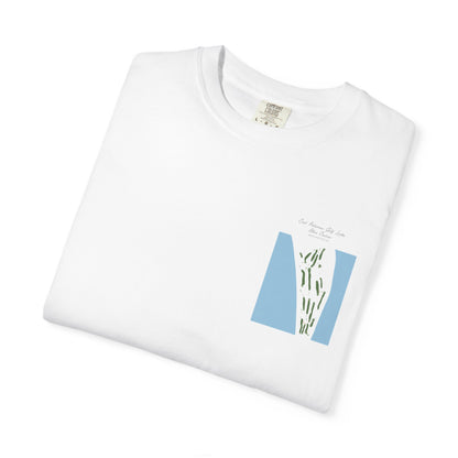 East Potomac Golf Links | Blue Course | Washington, D.C. Golf Map Shirt