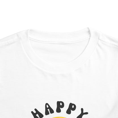 Happy Golfer - Toddler - Cute Kids Graphic Tee