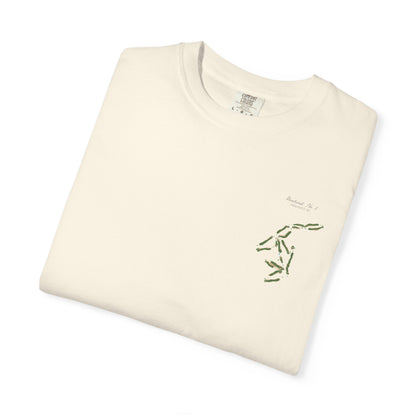 Pinehurst No. 2 Map Tee – Premium Comfort Colors® Golf Shirt
