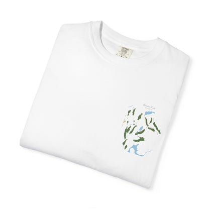Bandon Trails – Oregon Golf Map Shirt