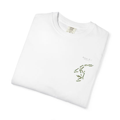 Pinehurst No. 2 Map Tee – Premium Comfort Colors® Golf Shirt