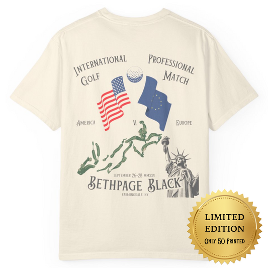Bethpage Black International Match Tee – Limited Edition