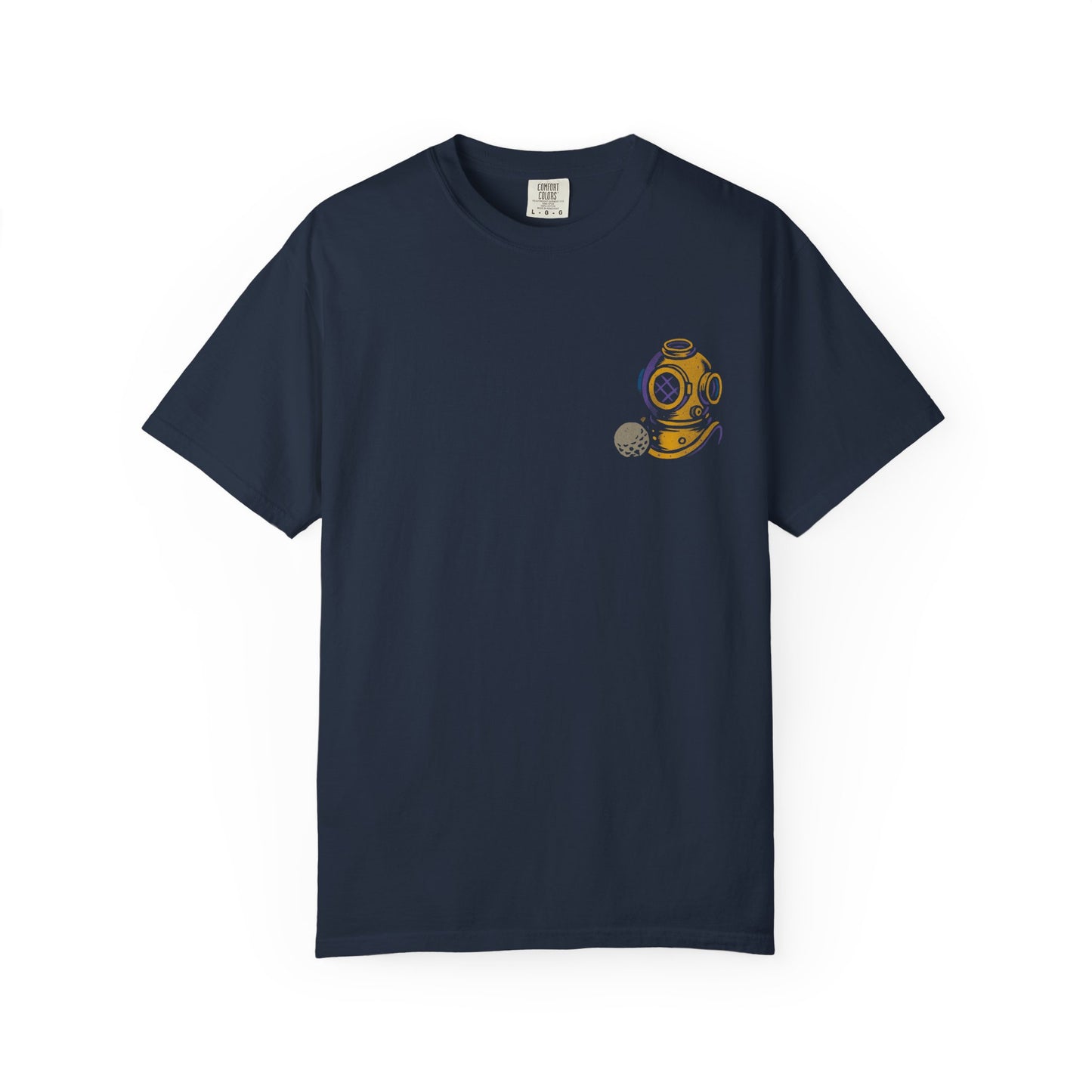 Hazard Play – Swamp Monster Golf T-Shirt