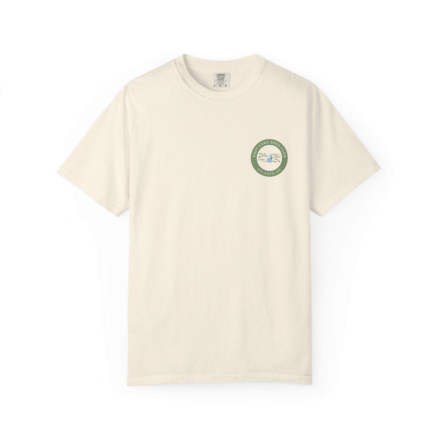 East Lake Golf Club Map Tee – Atlanta, GA