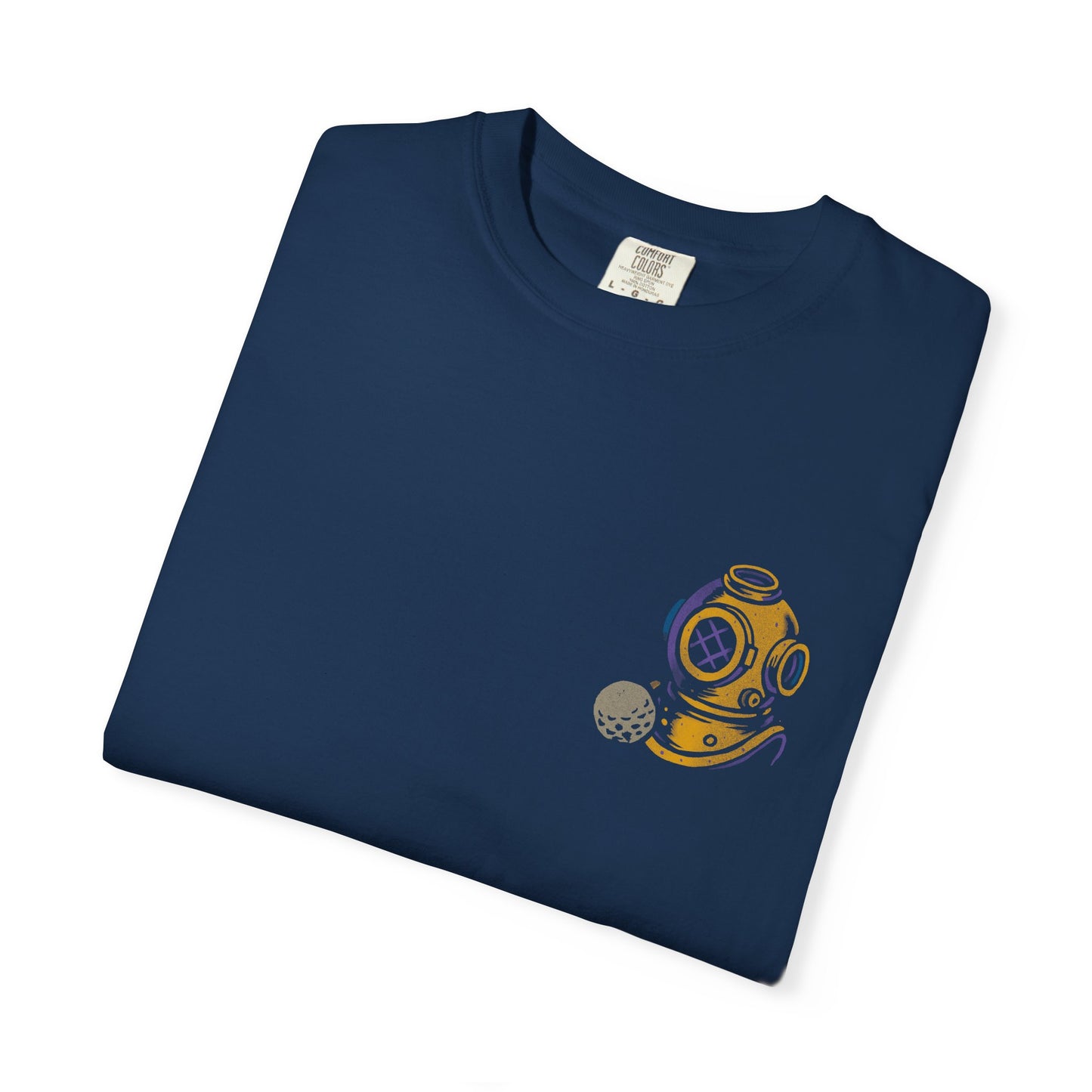 Hazard Play – Swamp Monster Golf T-Shirt
