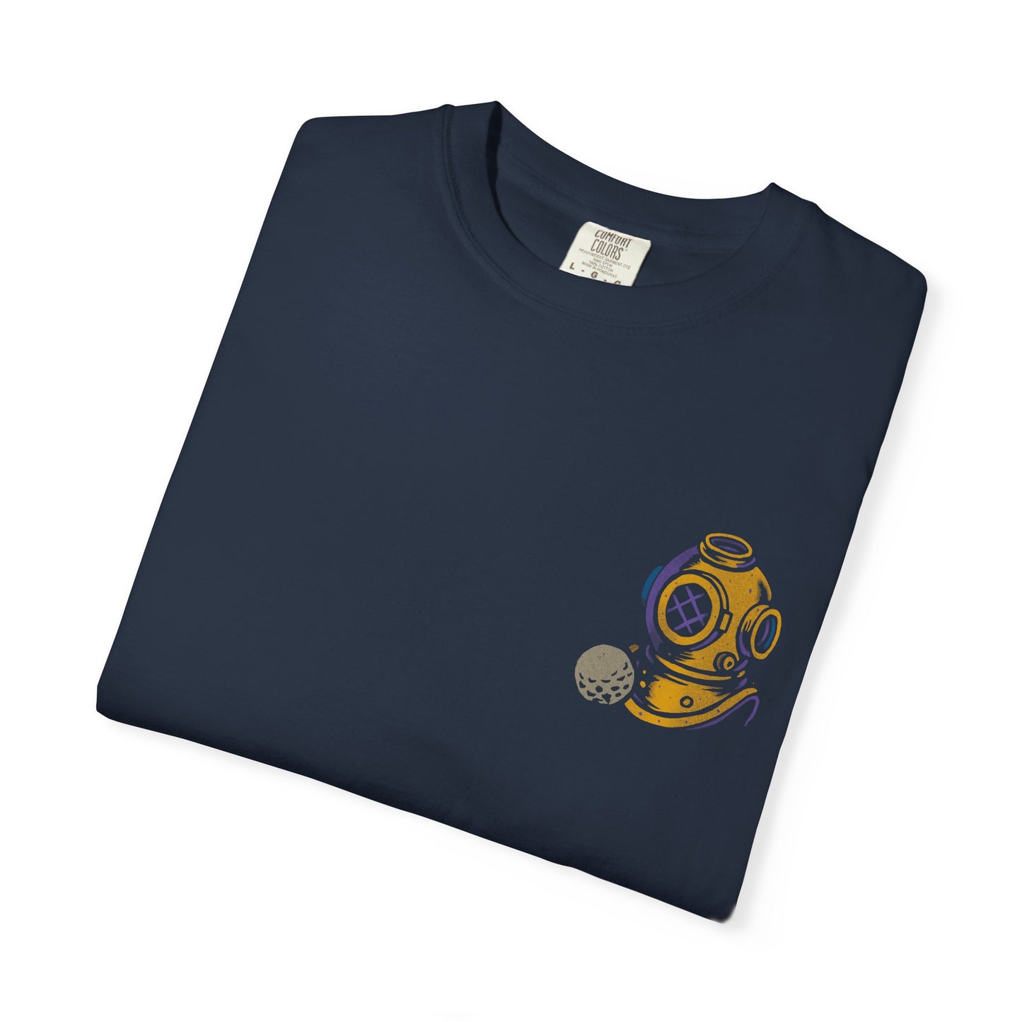 Hazard Play – Swamp Monster Golf T-Shirt