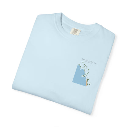 Pebble Beach Course Map – Premium Comfort Colors® Golf Tee