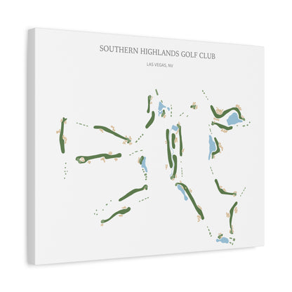 Southern Highlands Golf Course Print – Premium Wall Art for Golf Lovers