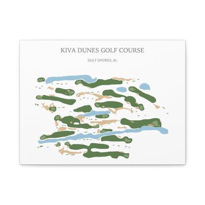 Kiva Dunes Golf Course Print – Premium Wall Art for Golf Lovers