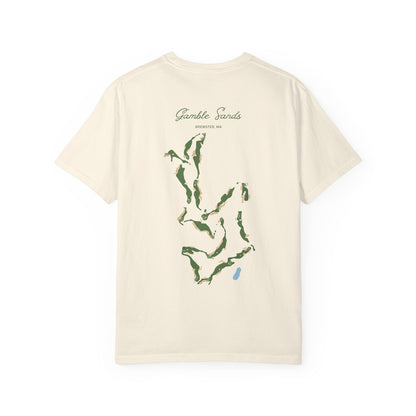 Gamble Sands Golf Course Map Tee – Brewster, WA