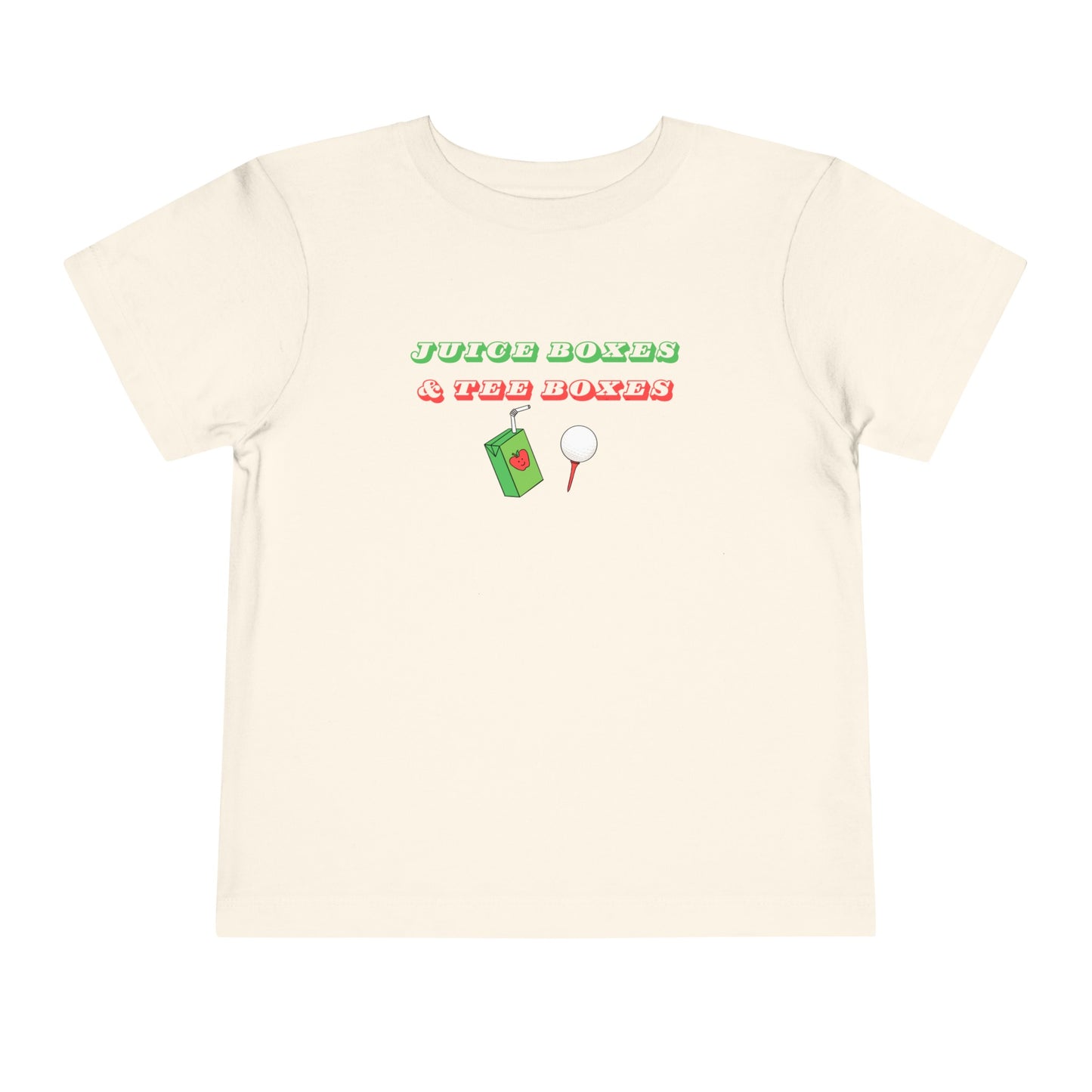 Juice Boxes & Tee Boxes - Toddler - Cute Kids Graphic Tee