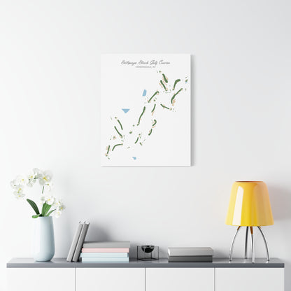 Bethpage Black Golf Course Canvas Print – Premium Wall Art for Golf Enthusiasts