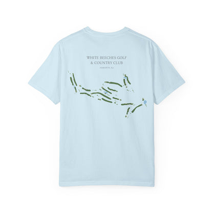 White Beeches Golf Club – New Jersey Map Tee
