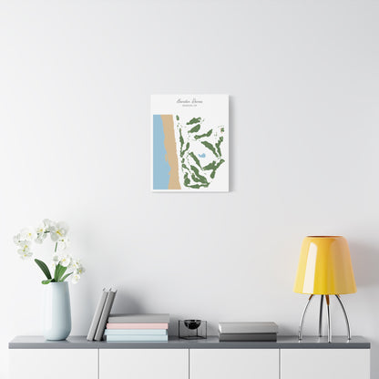 Bandon Dunes Golf Course Canvas Print – Premium Wall Art for Golf Enthusiasts
