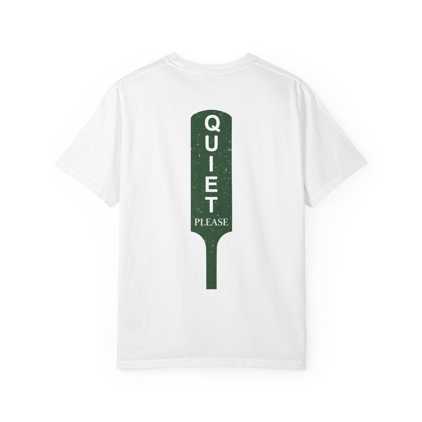 Quiet Please Paddle Tee