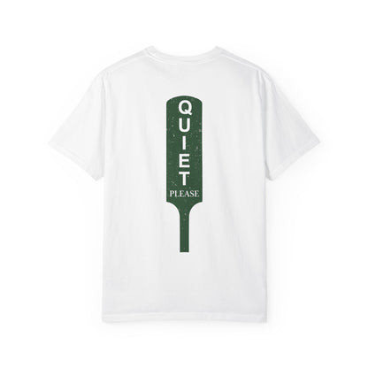 Quiet Please Paddle Tee