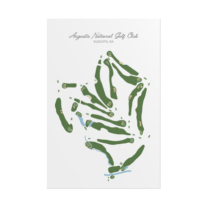 Augusta National Poster
