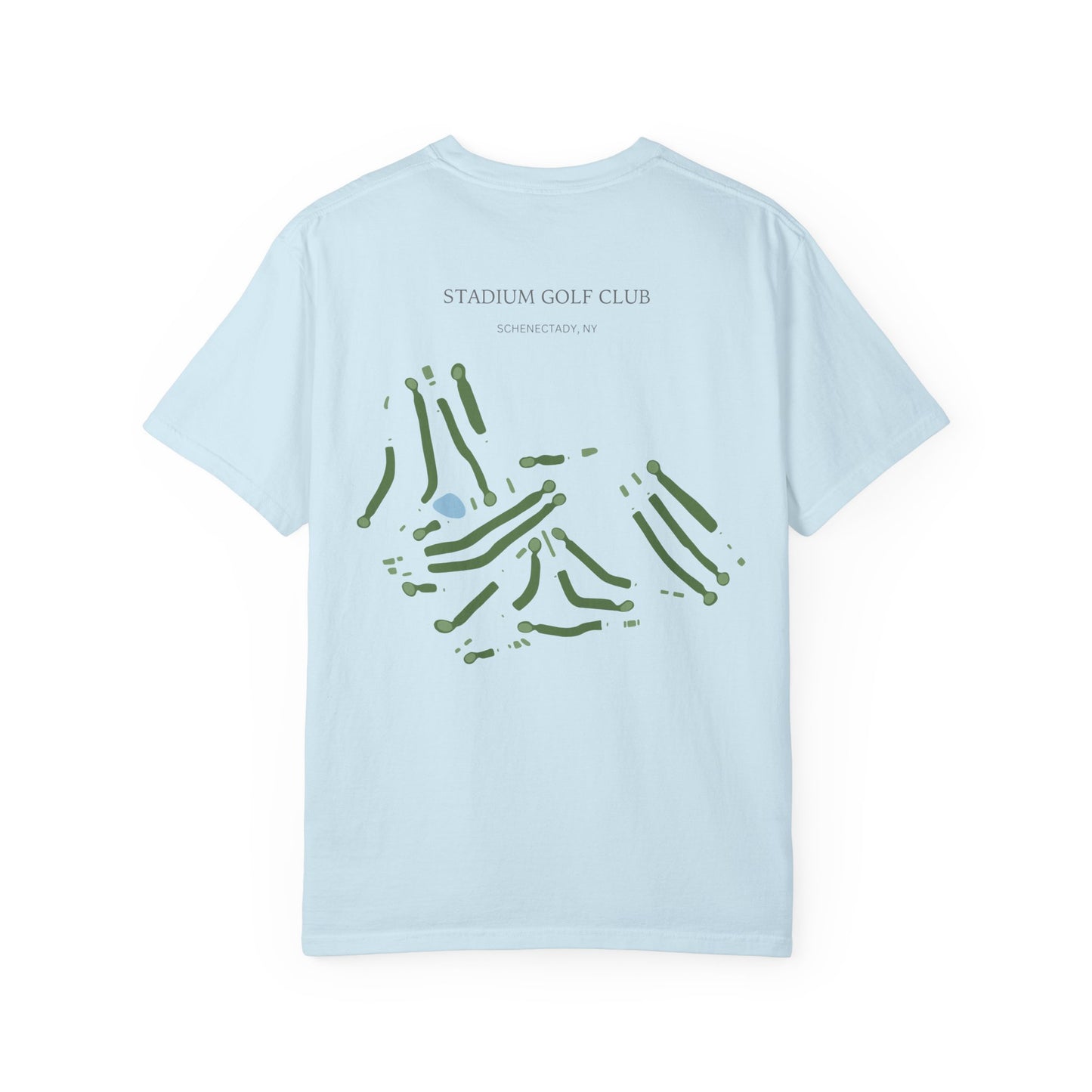 Stadium Golf Club Map Tee – Schenectady, New York