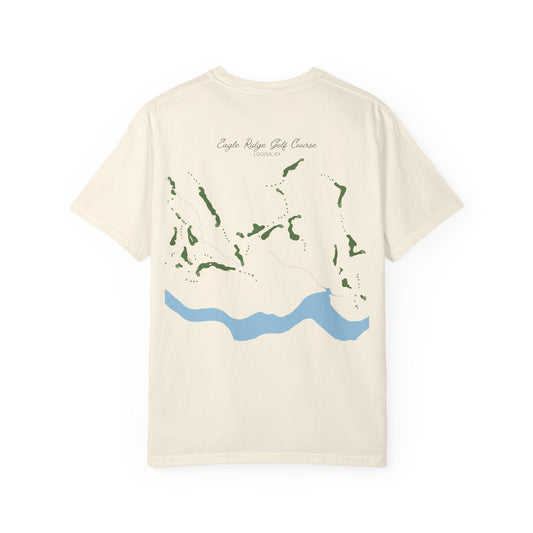 Eagle Ridge Golf Course Map T-shirt