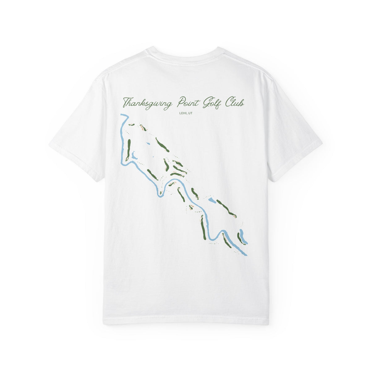 Thanksgiving Point Map Tee - Lehi, Utah