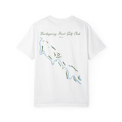 Thanksgiving Point Map Tee - Lehi, Utah