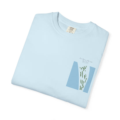 East Potomac Golf Links | Blue Course | Washington, D.C. Golf Map Shirt