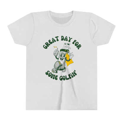 Great Day For Some Golfin'  - Youth - Kids Graphic Tee