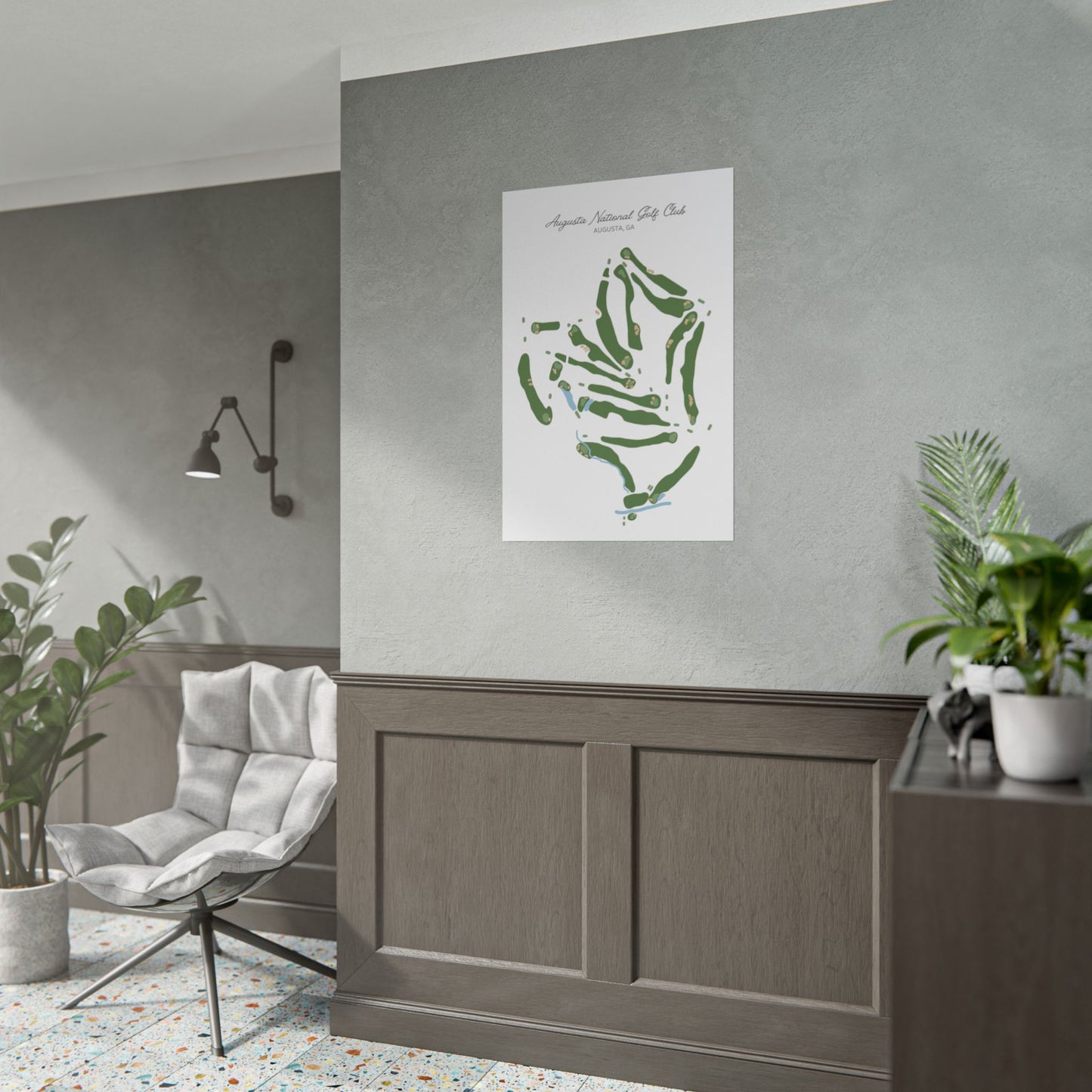 Augusta National Poster