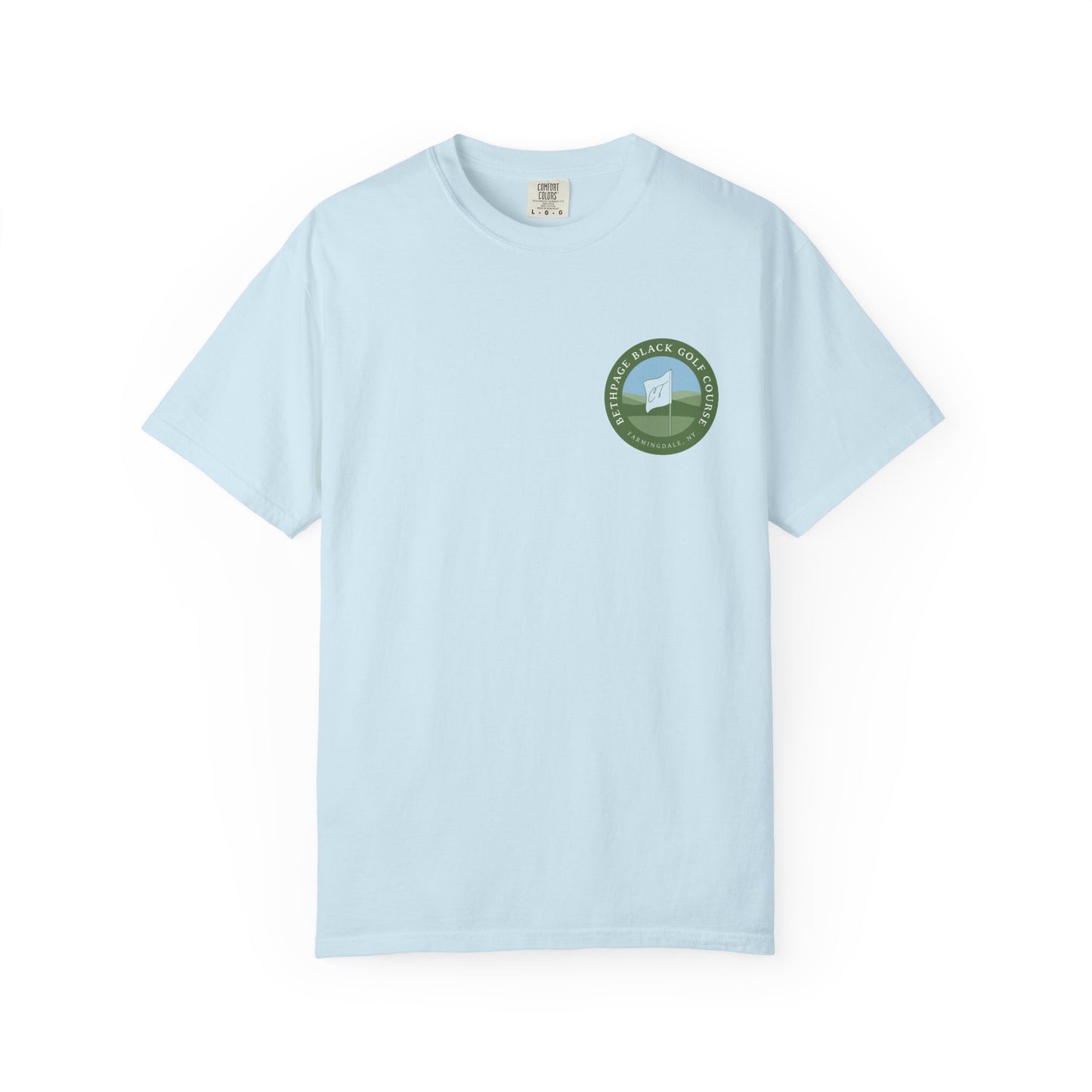 Bethpage Black Course Map Tee – Farmingdale, New York