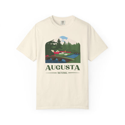 Hole 12 Augusta National – Comfort Colors® Artistic Golf Shirt