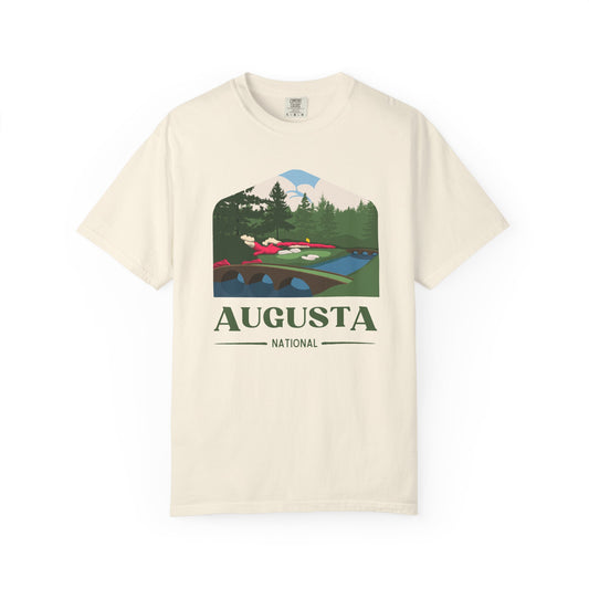 Hole 12 Augusta National – Comfort Colors® Artistic Golf Shirt