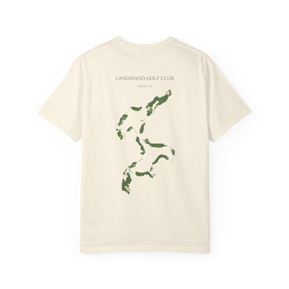 Landmand Golf Club Map Tee – Homer, Nebraska