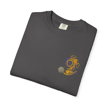 Hazard Play – Swamp Monster Golf T-Shirt