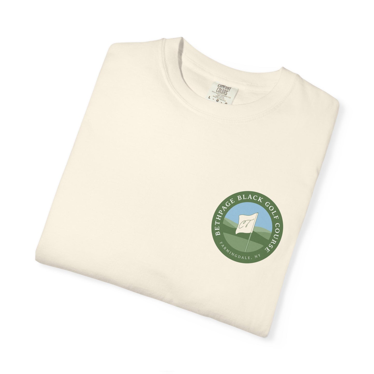 Bethpage Black Course Map Tee – Farmingdale, New York