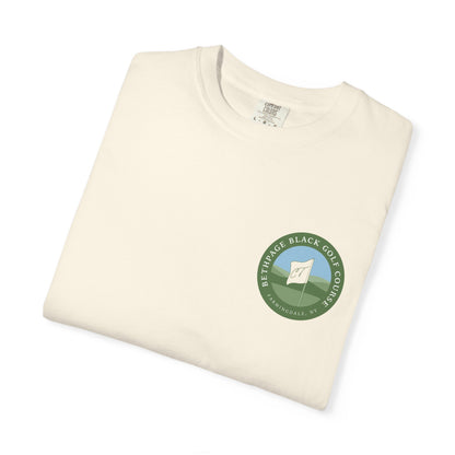 Bethpage Black Course Map Tee – Farmingdale, New York