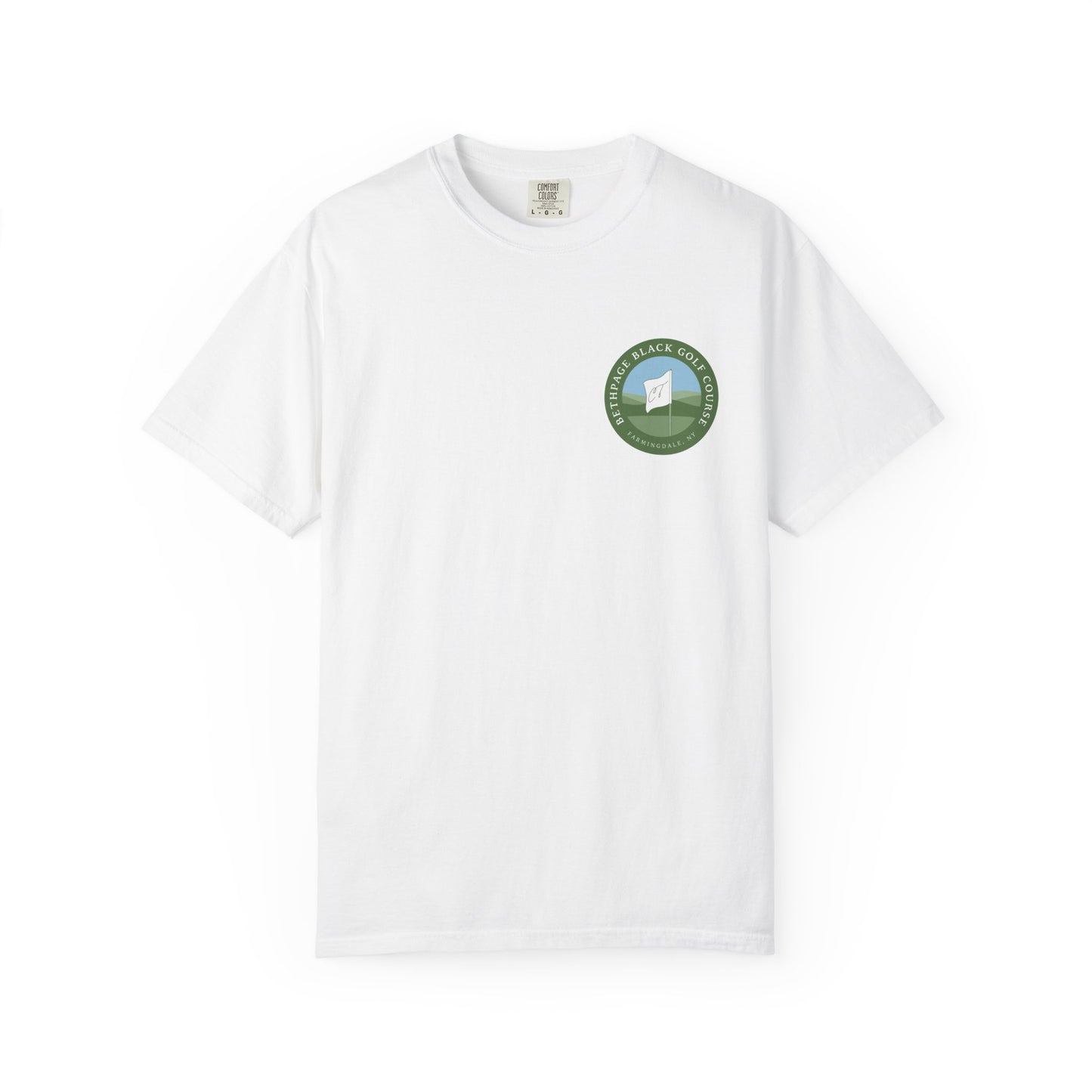 Bethpage Black Course Map Tee – Farmingdale, New York