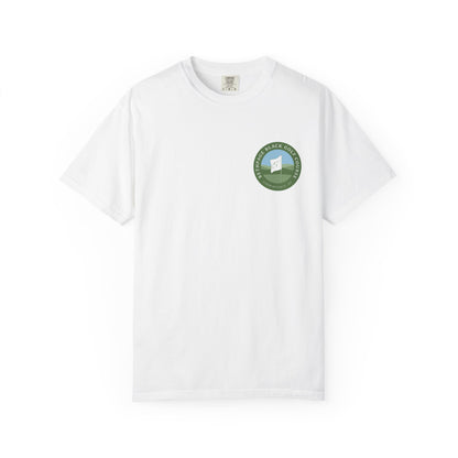 Bethpage Black Course Map Tee – Farmingdale, New York