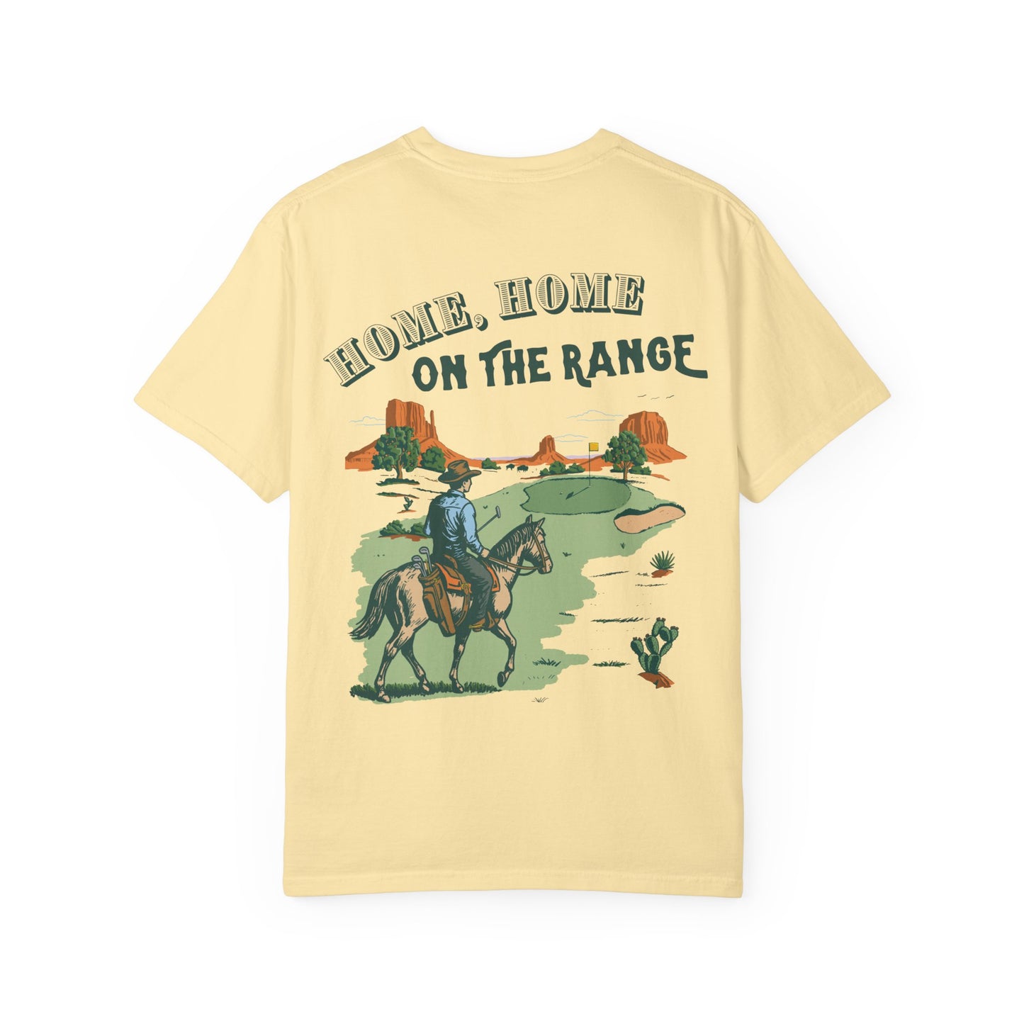 Home on the Range – Golf Meets the Wild West