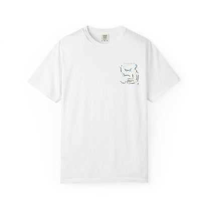 Eagle Creek Golf Club Course Map T-shirt