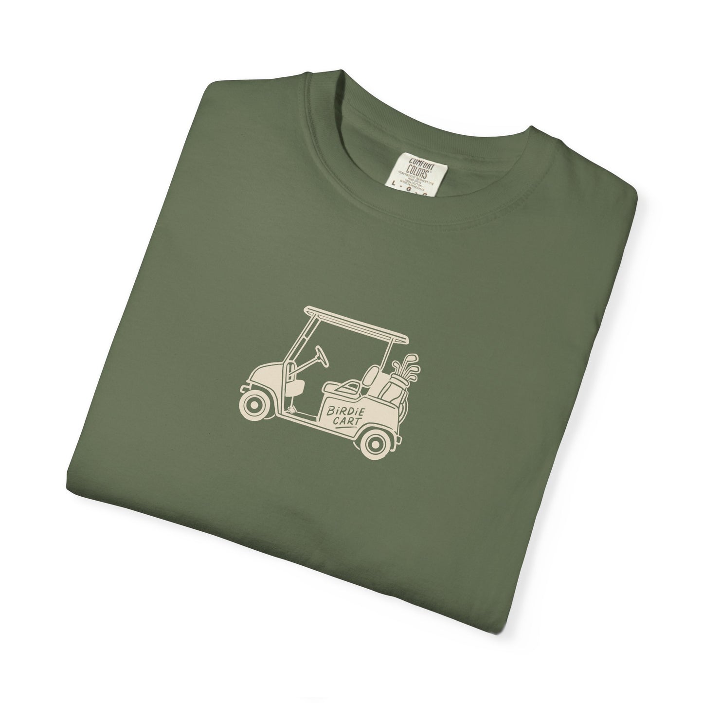 Birdie Cart Golf Tee
