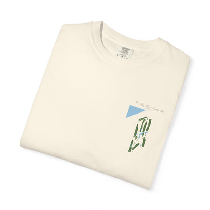 St. Mary Golf & Country Club Map Shirt – Berwick, Louisiana