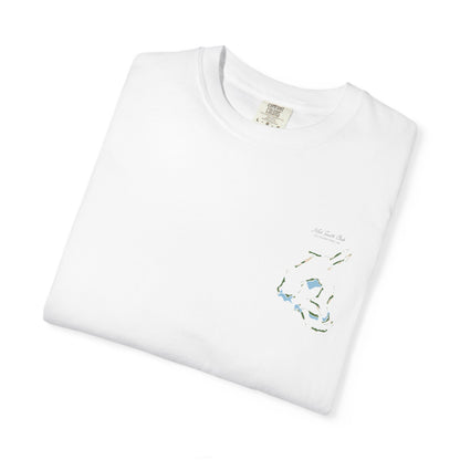 Mid South Club – Southern Pines, NC Golf Map Shirt