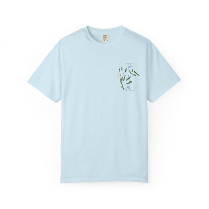 Bandon Trails – Oregon Golf Map Shirt