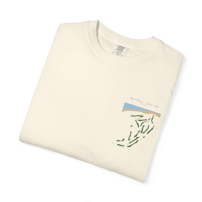 Dunluce Links | Royal Portrush Golf Course Map Shirt