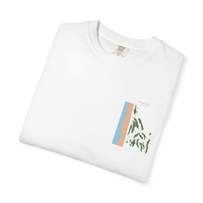 Pacific Dunes – Bandon, Oregon Golf Map Shirt