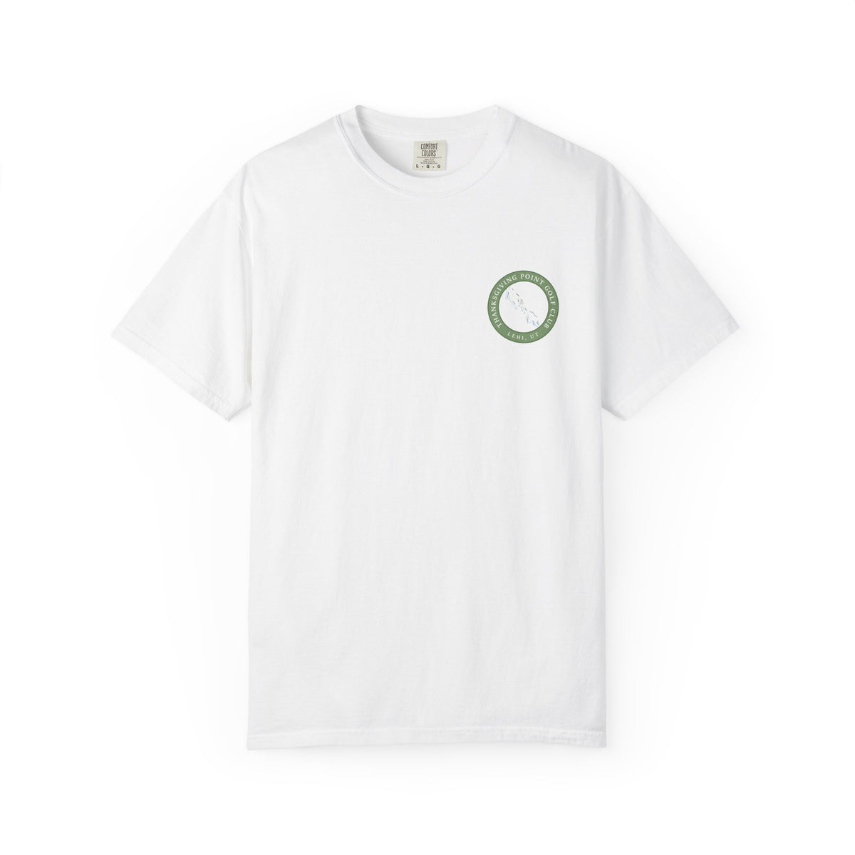 Thanksgiving Point Map Tee - Lehi, Utah